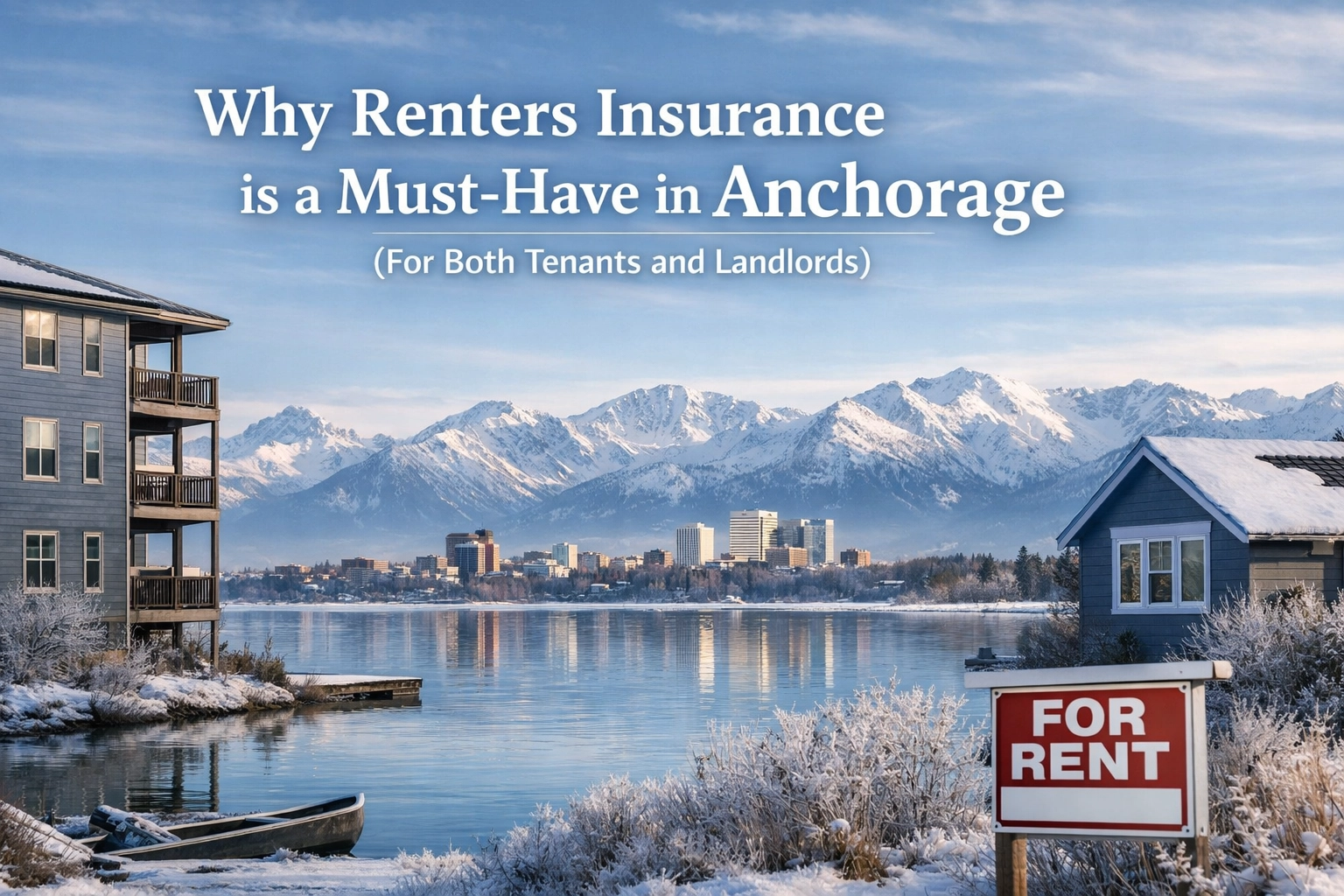 Why Renters Insurance is a Must-Have in Anchorage (For Both Tenants and Landlords)