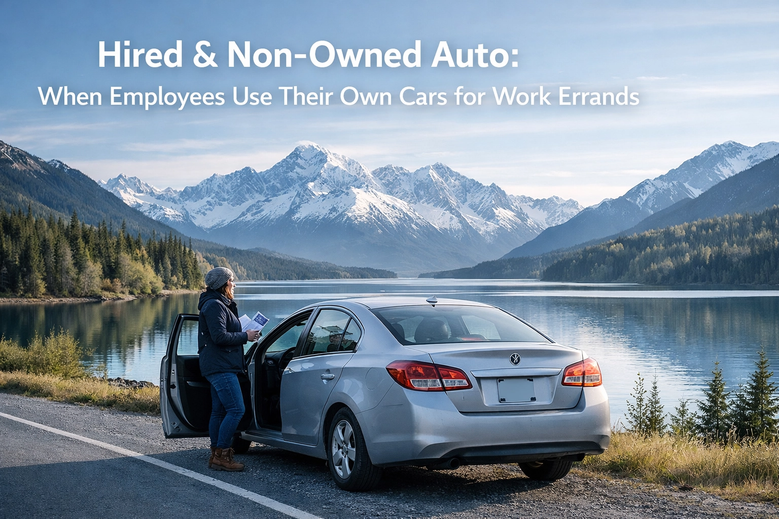 Hired & Non-Owned Auto: When Employees Use Their Own Cars for Work Errands