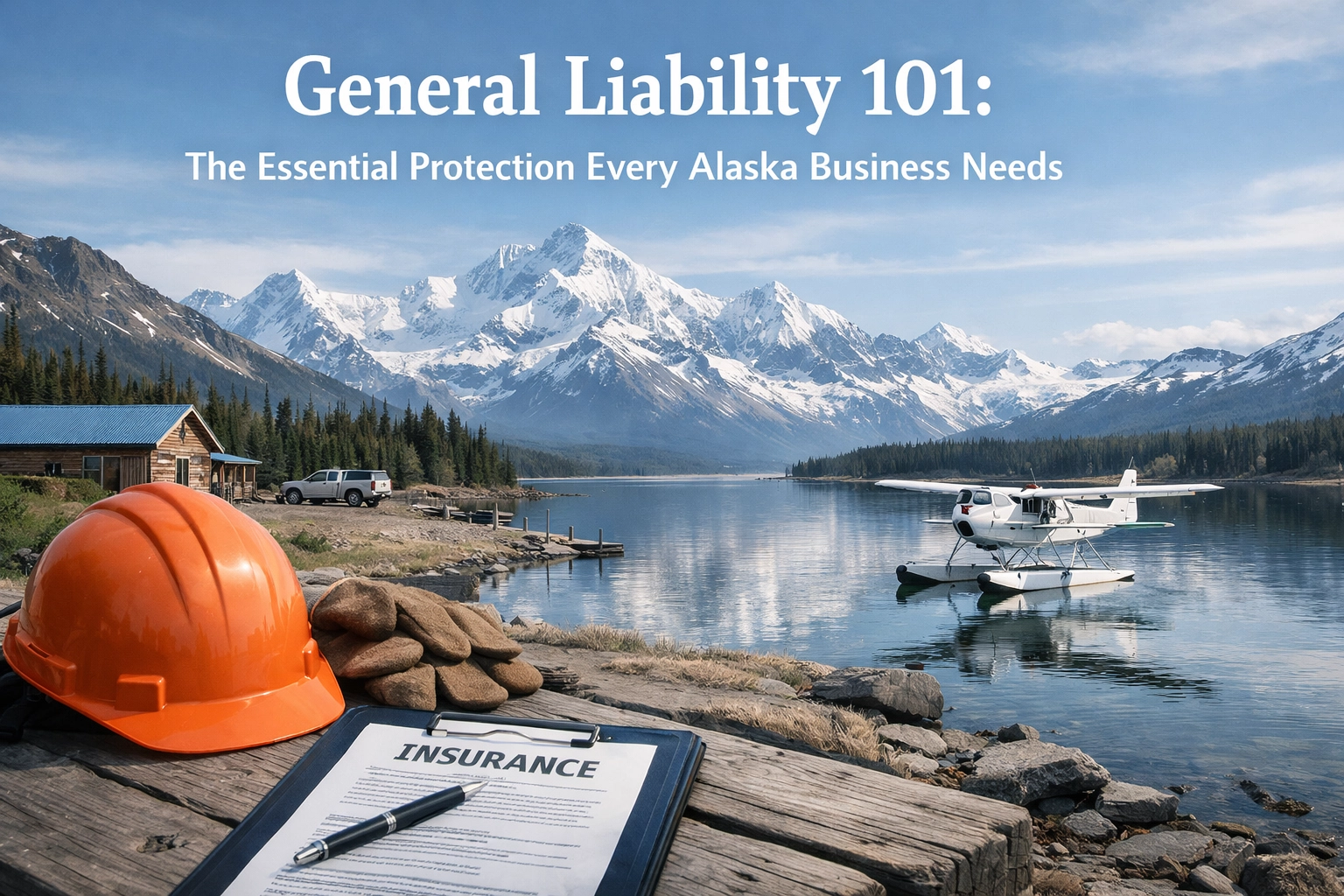 General Liability 101: The Essential Protection Every Alaska Business Needs