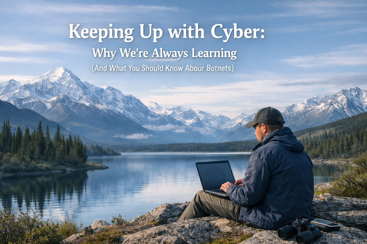 Keeping Up with Cyber: Botnets, Fast-Changing Threats, and What You Can Do