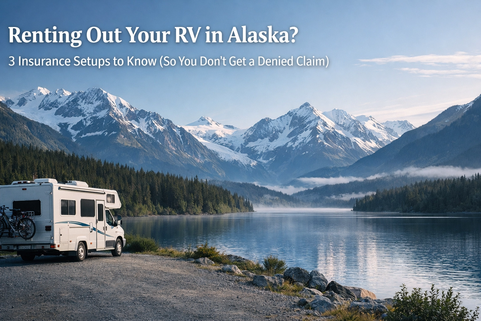 Renting Out Your RV in Alaska? 3 Insurance Setups to Know (So You Don’t Get a Denied Claim)