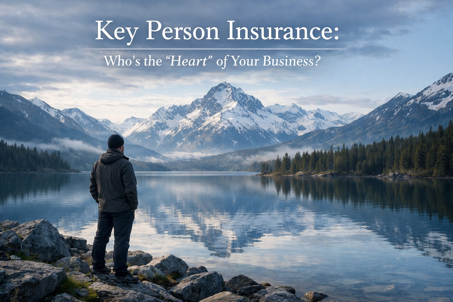 Key Person Insurance: Who’s the “Heart” of Your Business?