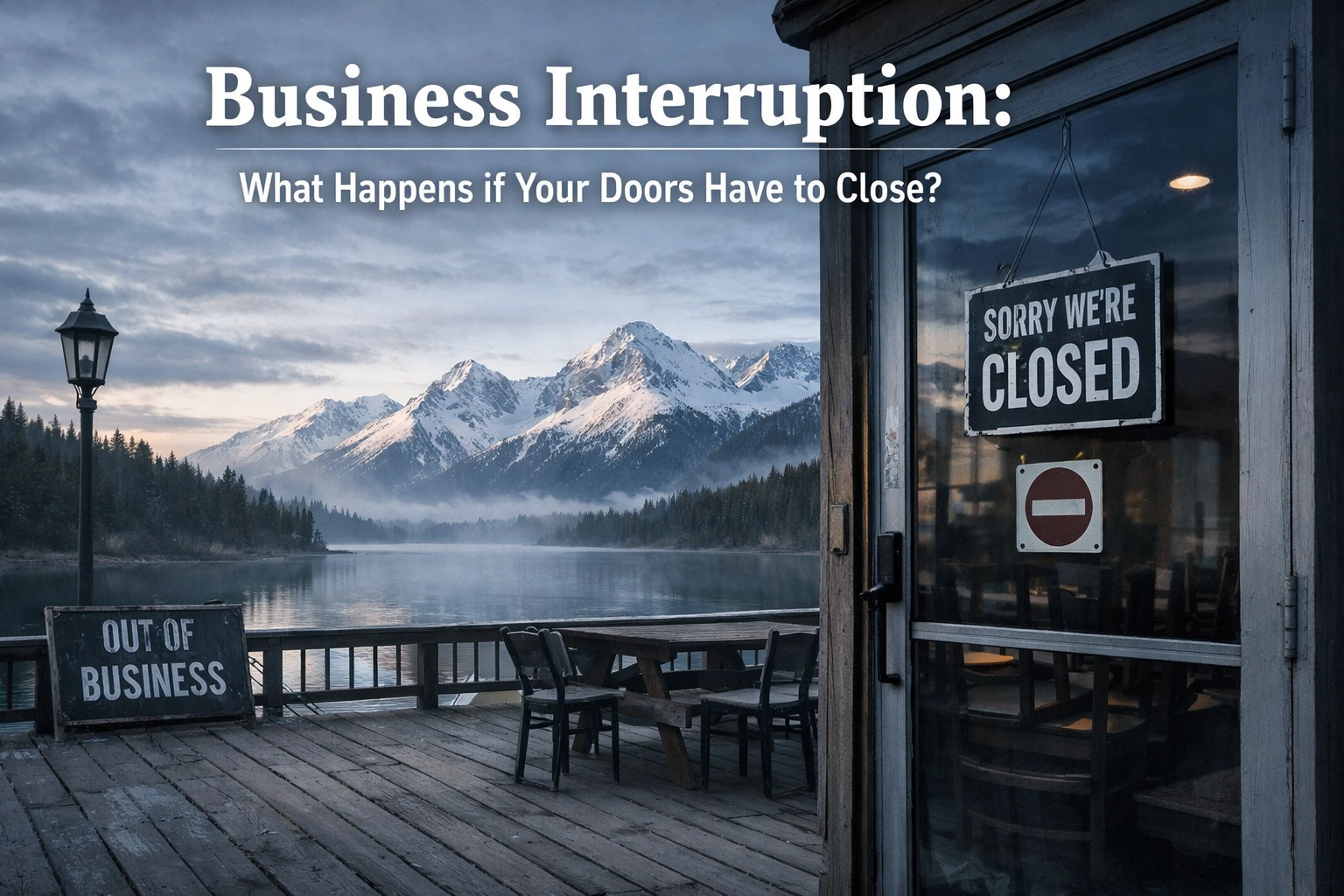 Business Interruption: What Happens if Your Doors Have to Close?