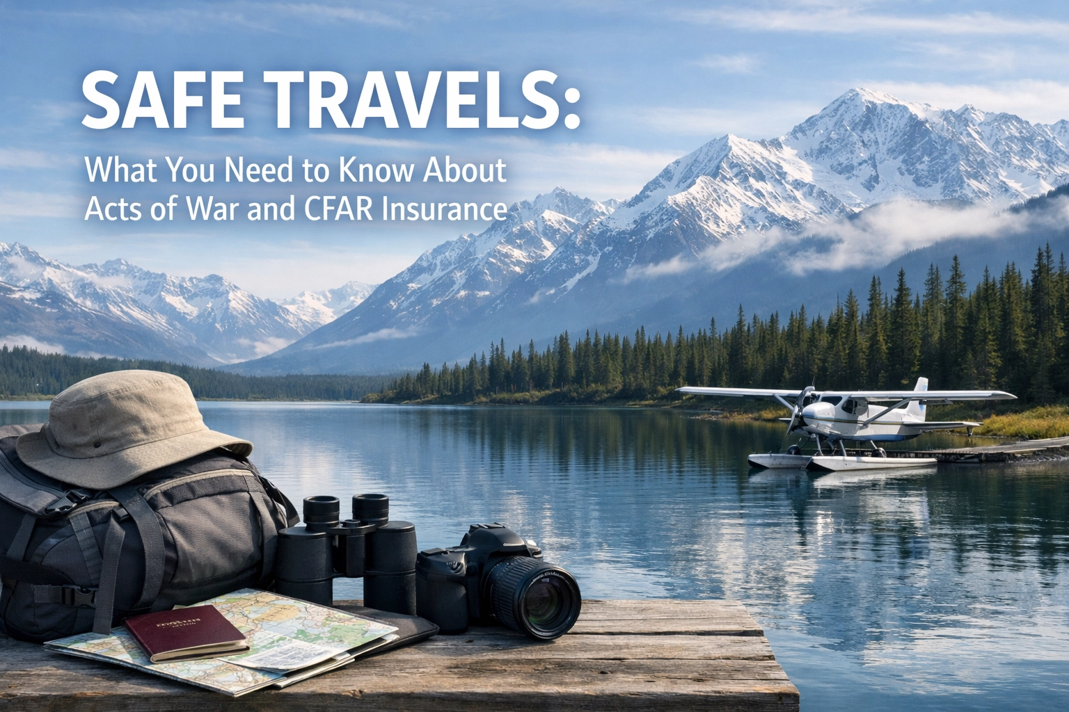 Safe Travels: What You Need to Know About Acts of War and CFAR Insurance